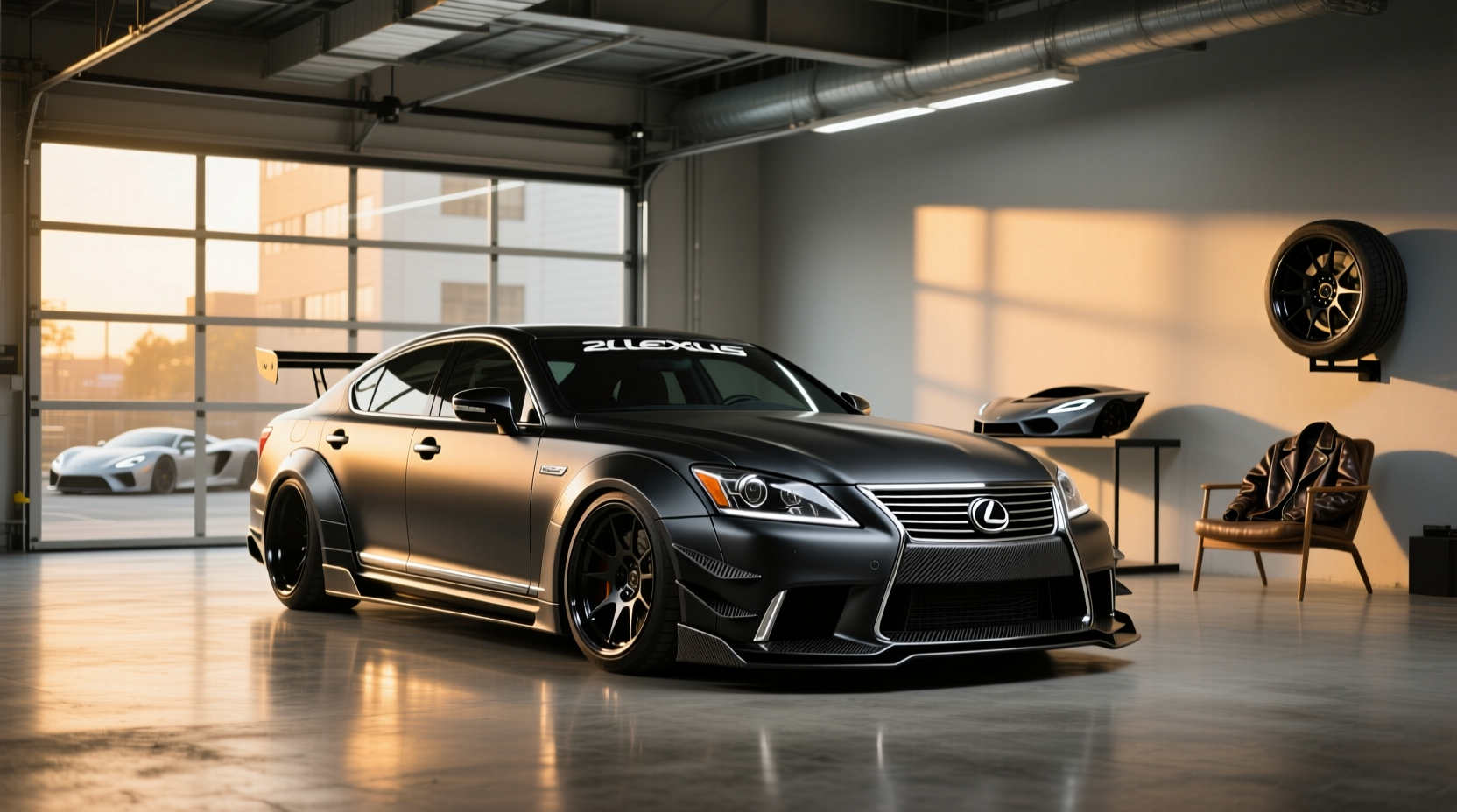 2008 lexus ls460 body kit guide
