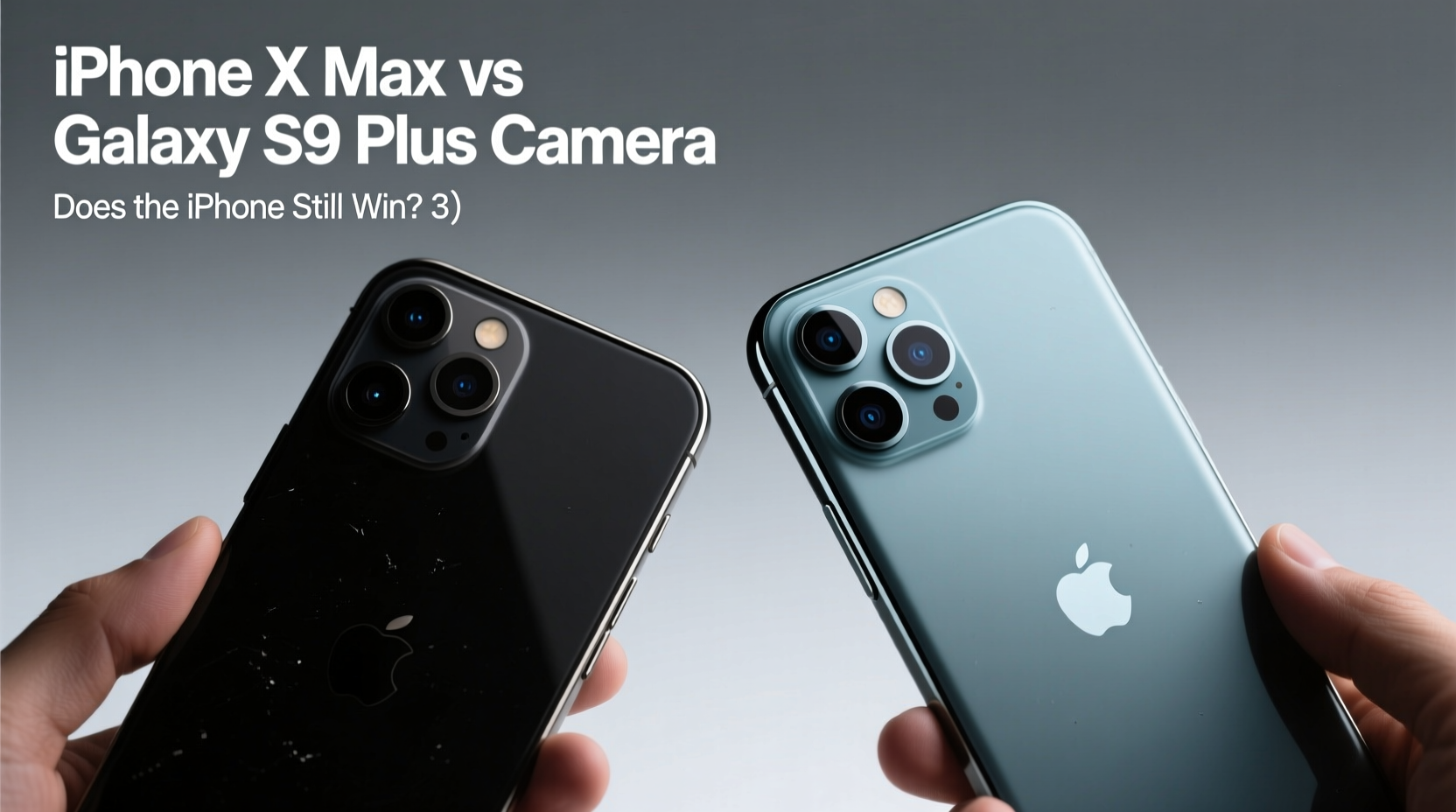 iphone x max vs galaxy s9 plus camera does the iphone still win 3