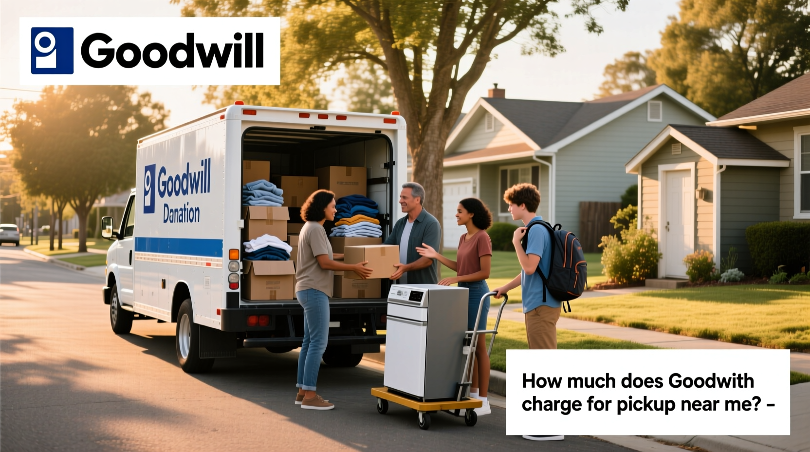 Goodwill Truck Pickup Guide: How to Arrange Free or Low-Cost Donation Pickups