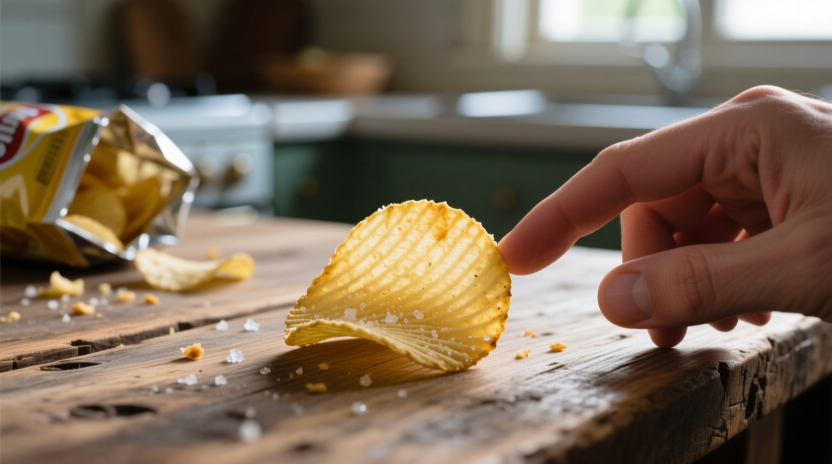Origin of 'I'll Take a Potato Chip and Eat It' Explained