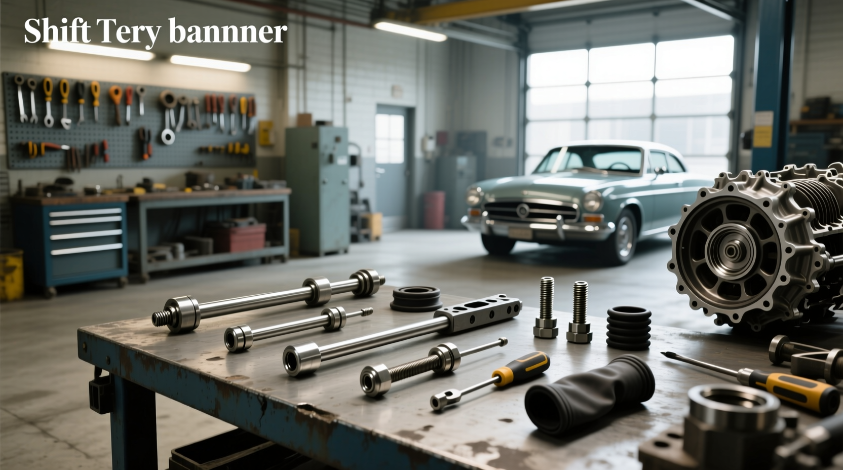 How to Fix a Loose Gear Shifter with a Shift Linkage Repair Kit