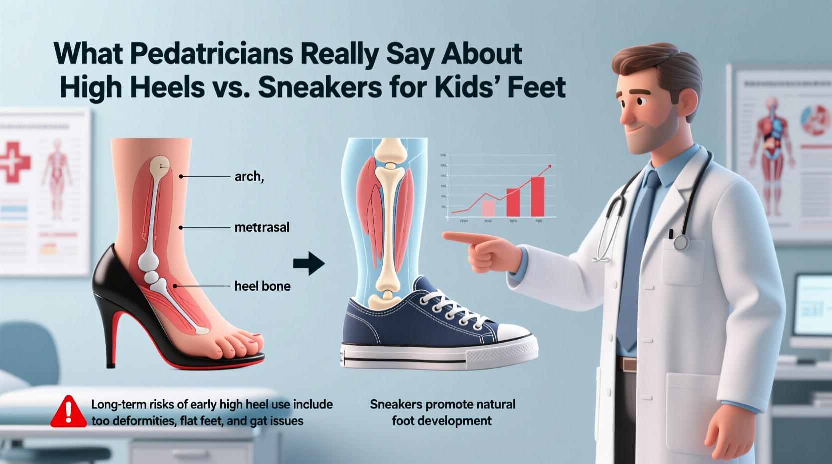 are high heels really that bad for kids feet what pediatricians actually say vs sneakers