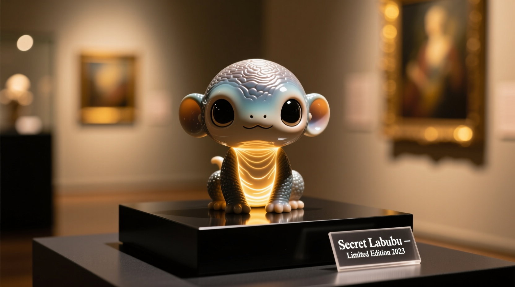 what is a secret labubu worth