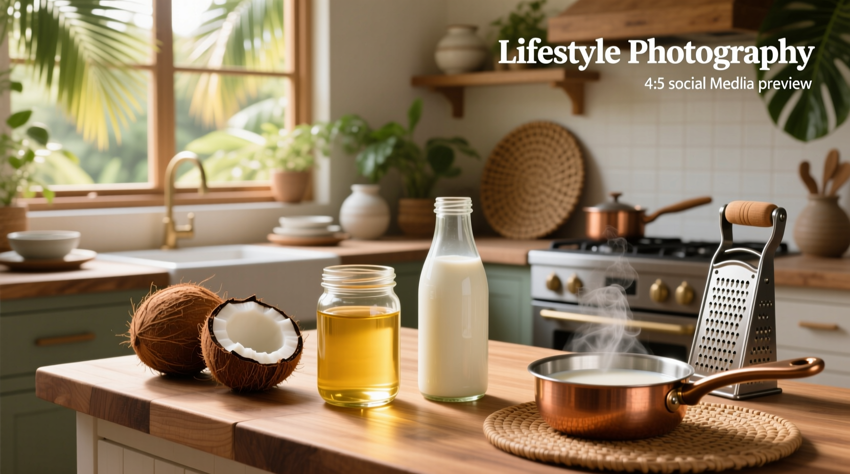 coconut oil vs coconut milk key differences