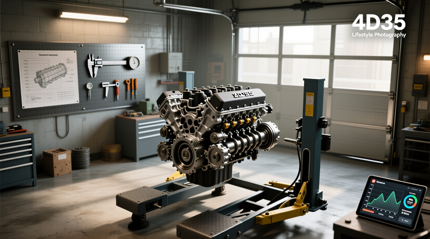 4d35 engine specs explained