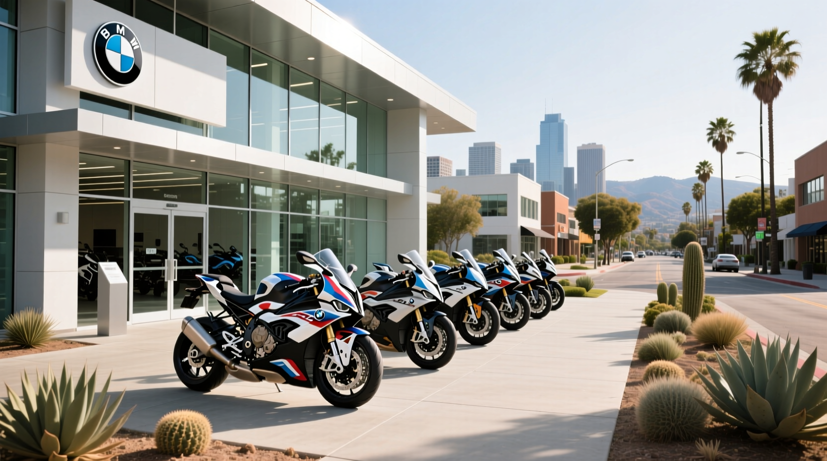 Bmw Motorcycles Of Burbank