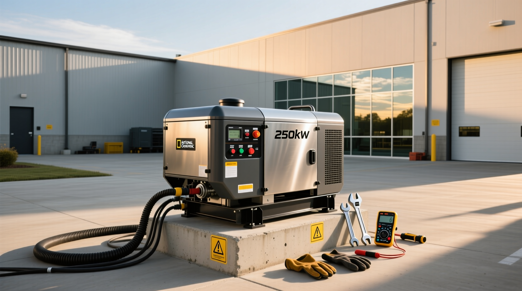 250kw generator price guide what you actually pay