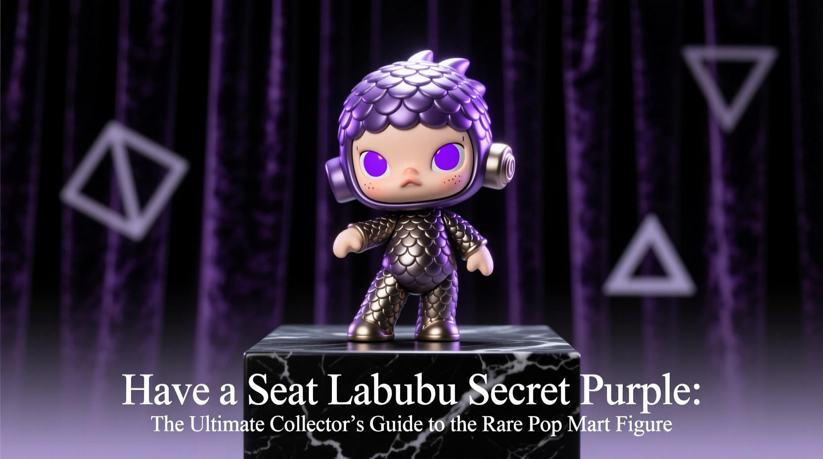 have a seat labubu secret purple