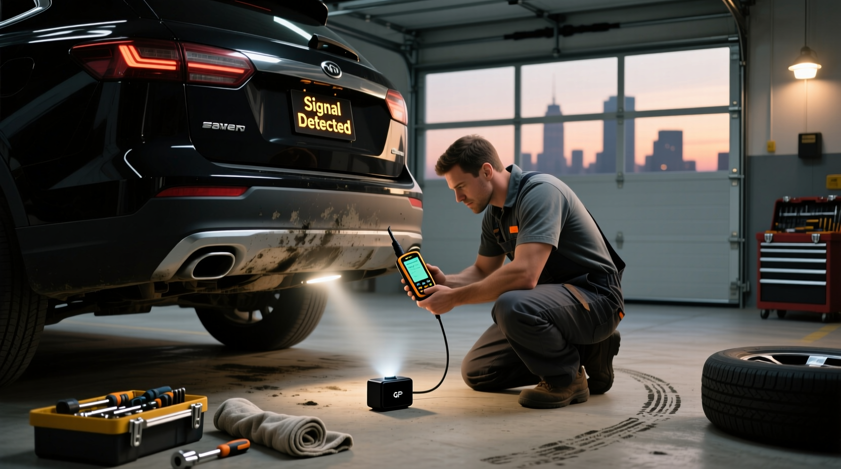How to Choose a GPS Tracker Detector: Detection Guide & Buying Tips