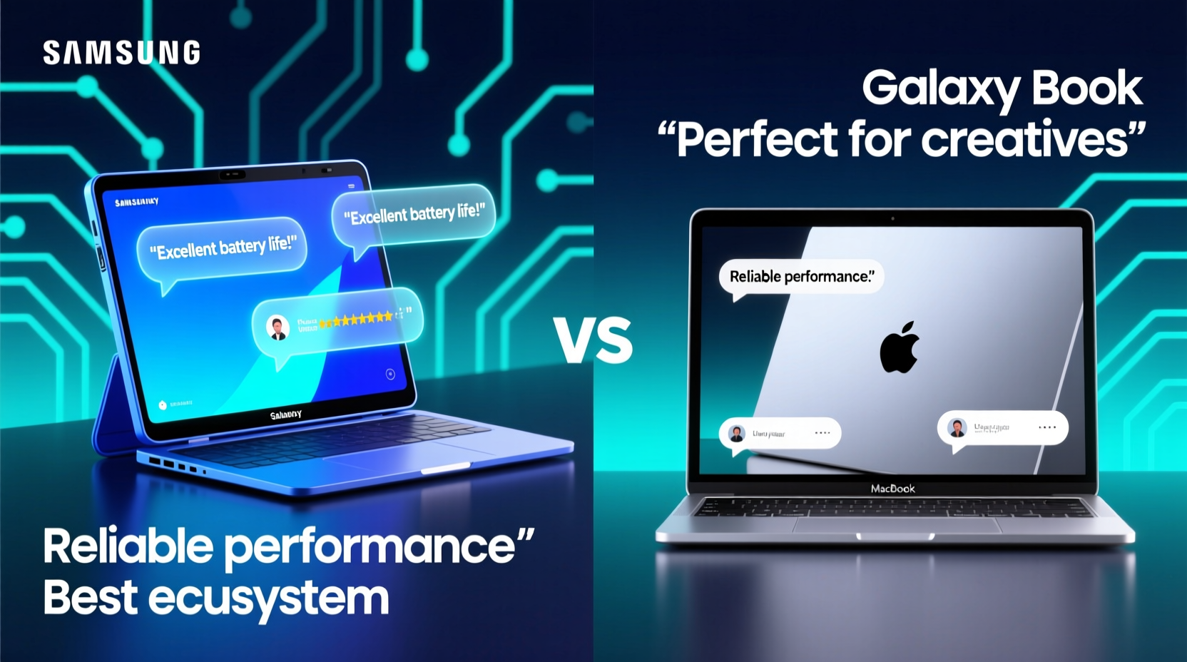 is the new samsung galaxy book actually better than a macbook pro what real users are saying