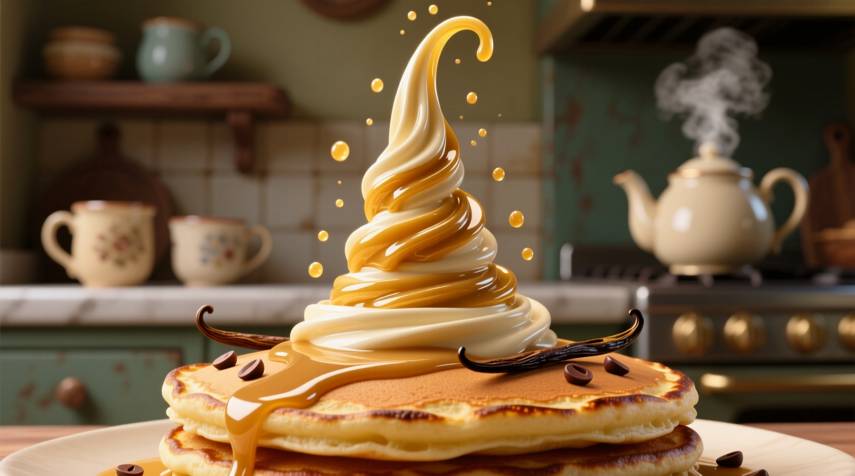 spike your pancakes with irish cream