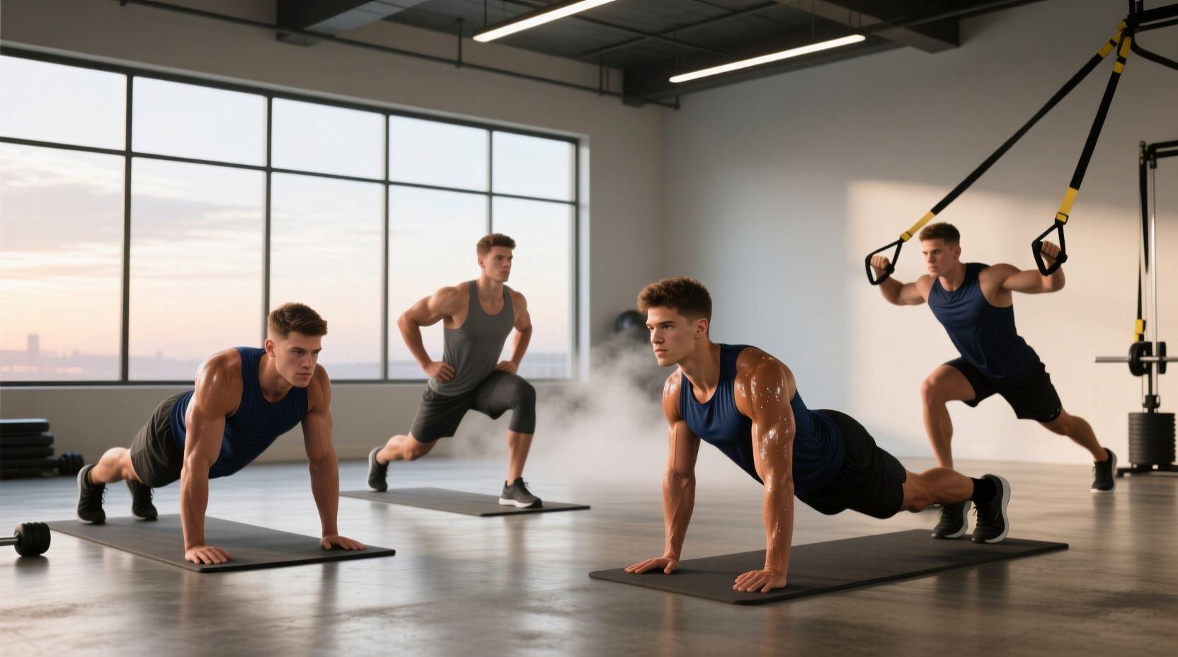 10 minute strength workouts for muscle growth