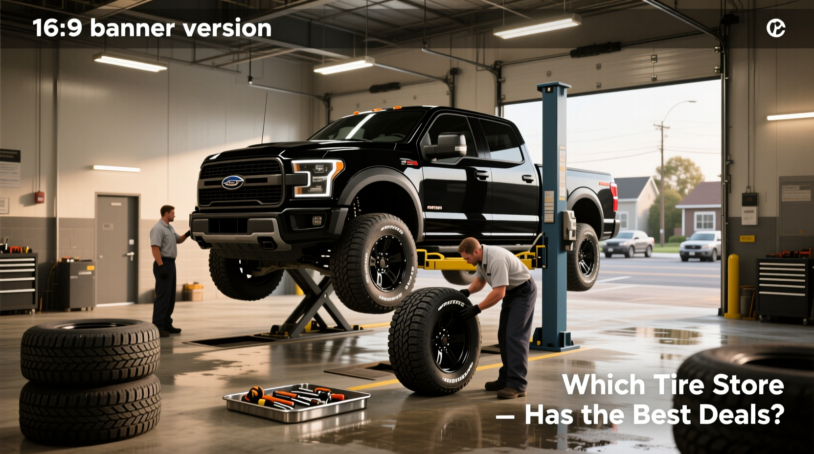 How to Choose Pickup Truck Tires Near Me – A Practical Guide