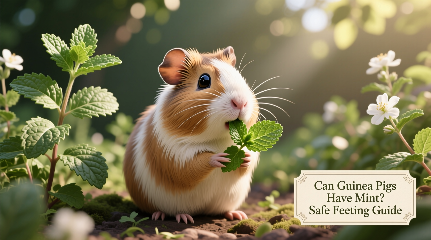 Can Guinea Pigs Have Mint? Safe Feeding Guide