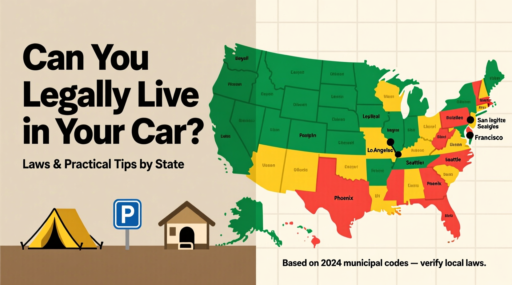 can you live in your car