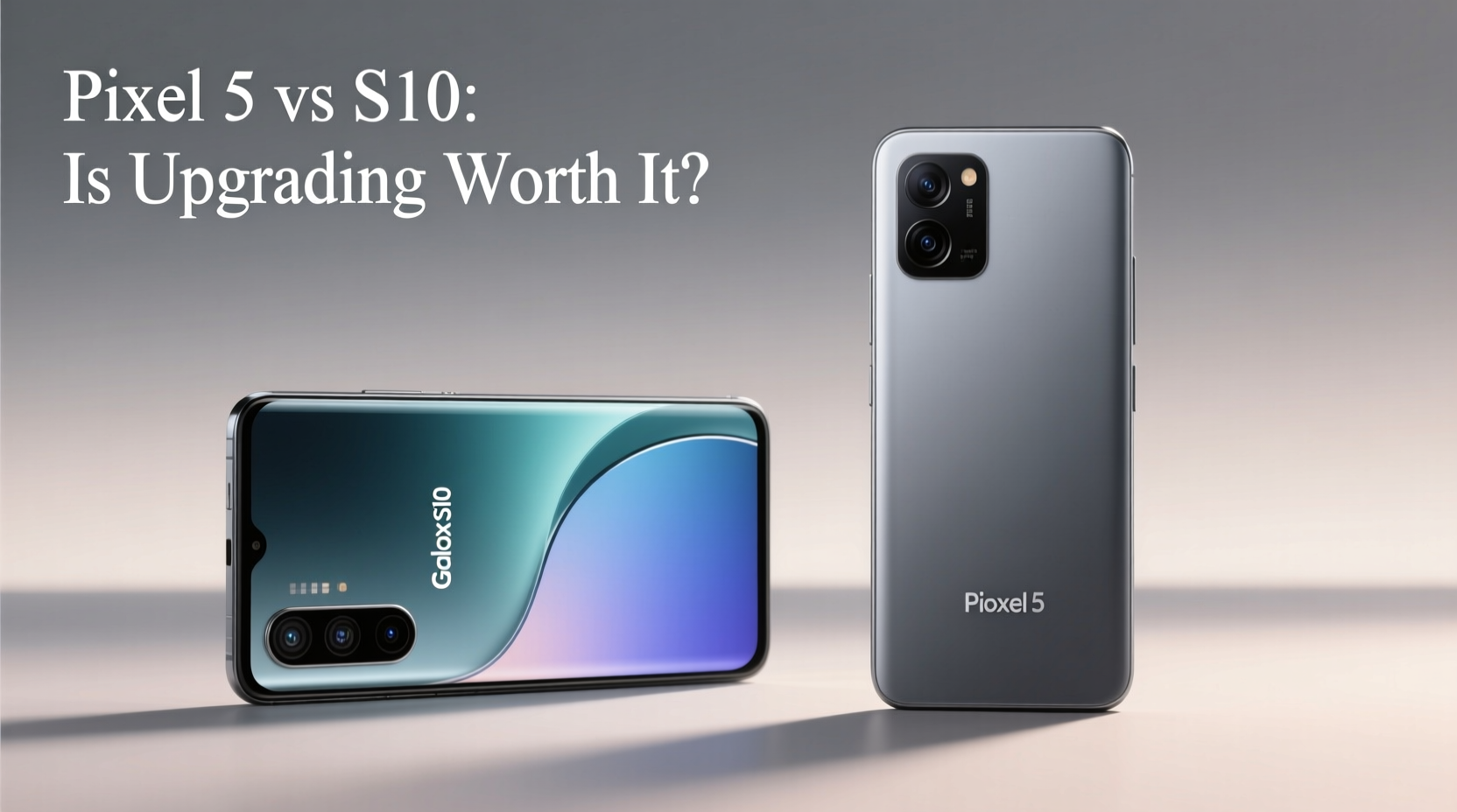 pixel 5 vs s10 is upgrading from a galaxy s10 worth it