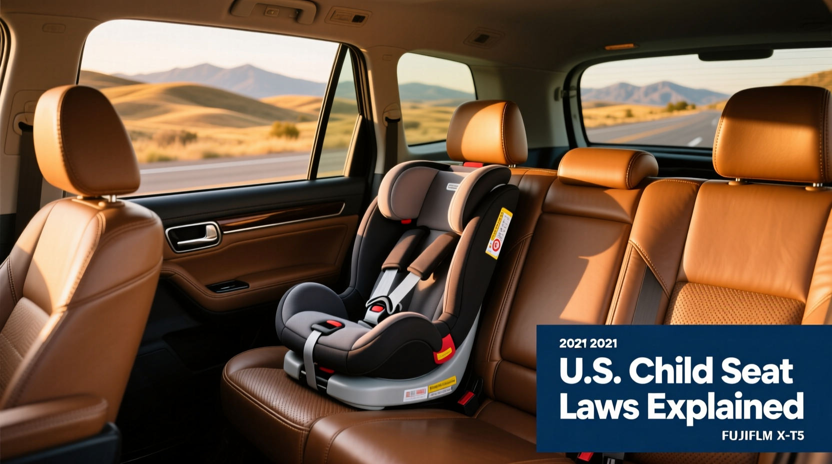 sienna 2021 leather child seat law