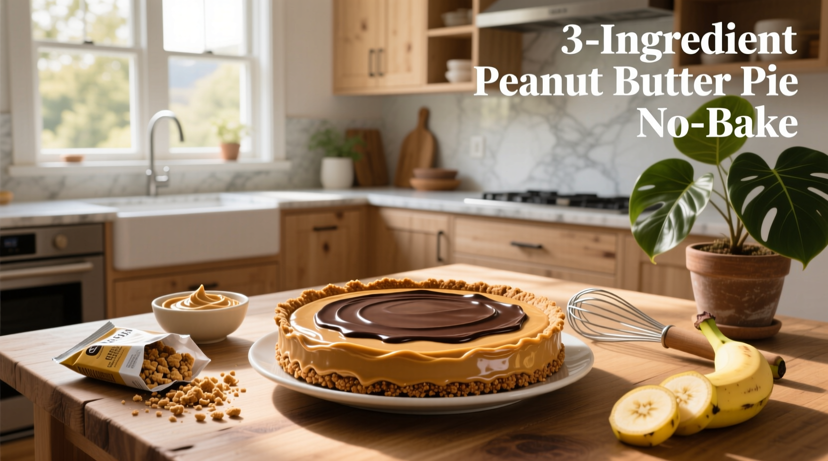 3 ingredient no bake peanut butter pie guide