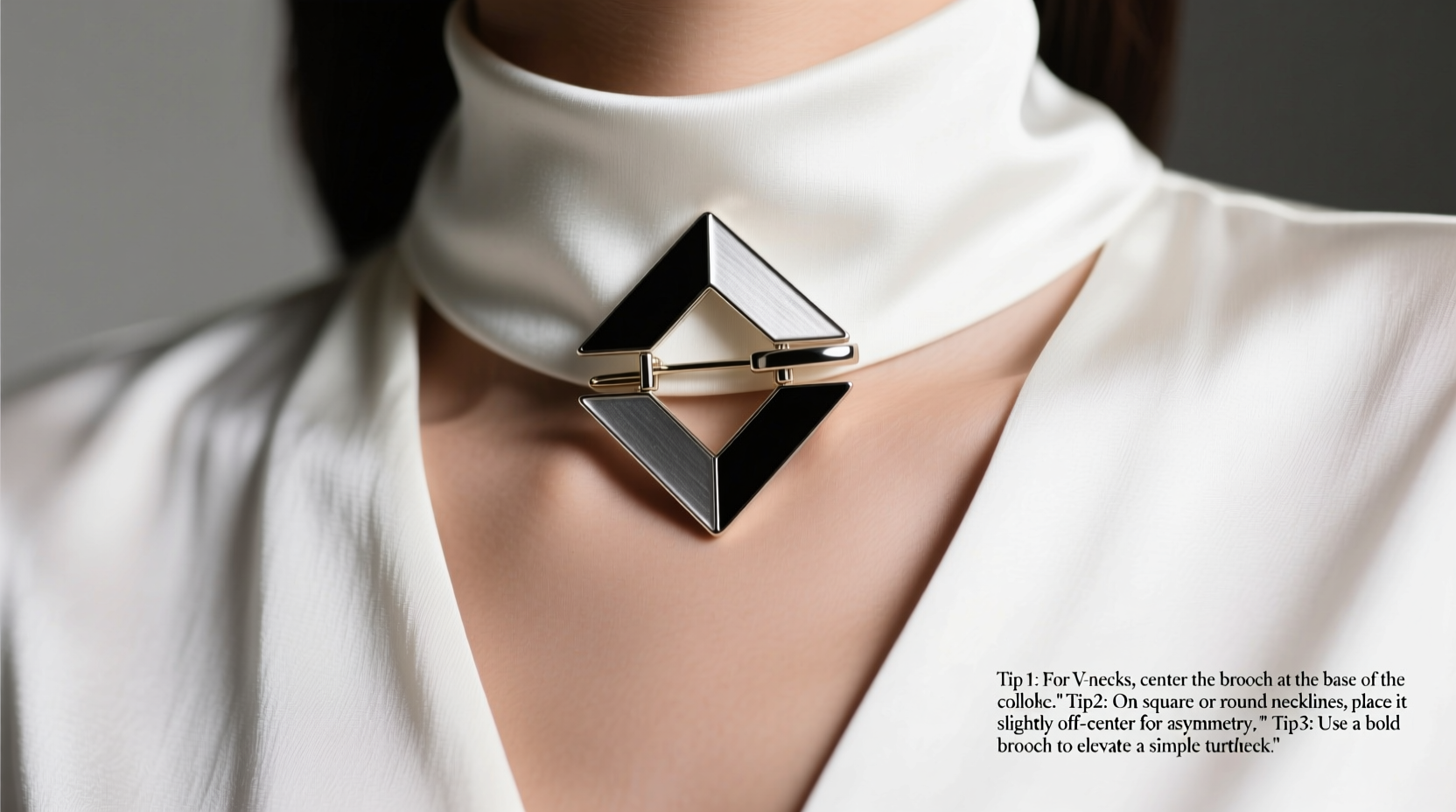 styling a versatile brooch expert tips for pairing with any neckline