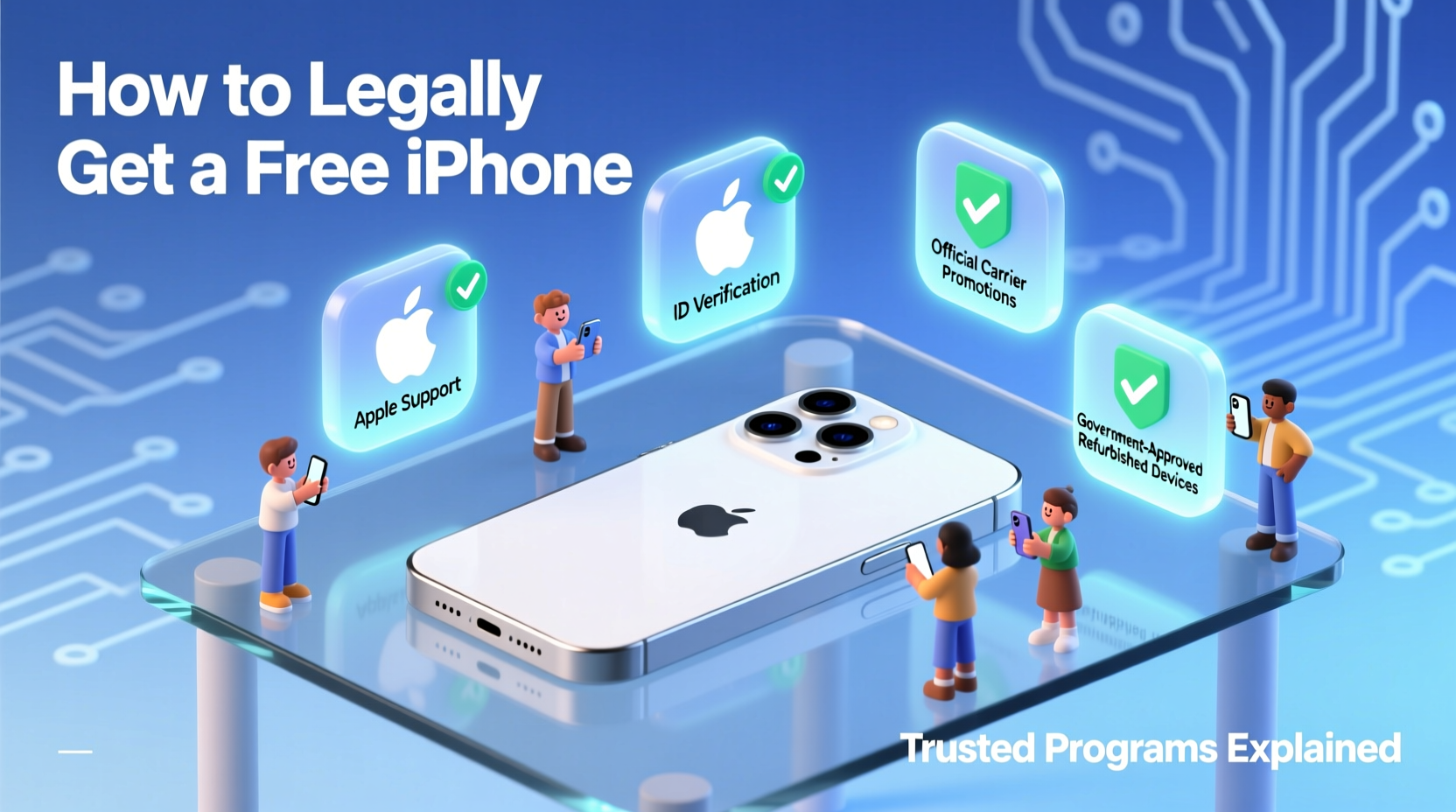 how to legally get a free iphone smart tips and trusted programs explained