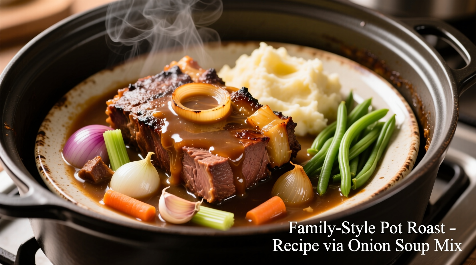 recipe for pot roast with onion soup mix