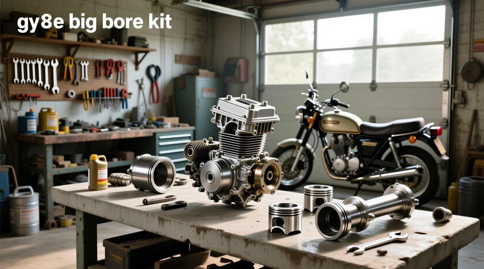 What Is a GY6 50cc Big Bore Kit and How to Upgrade?