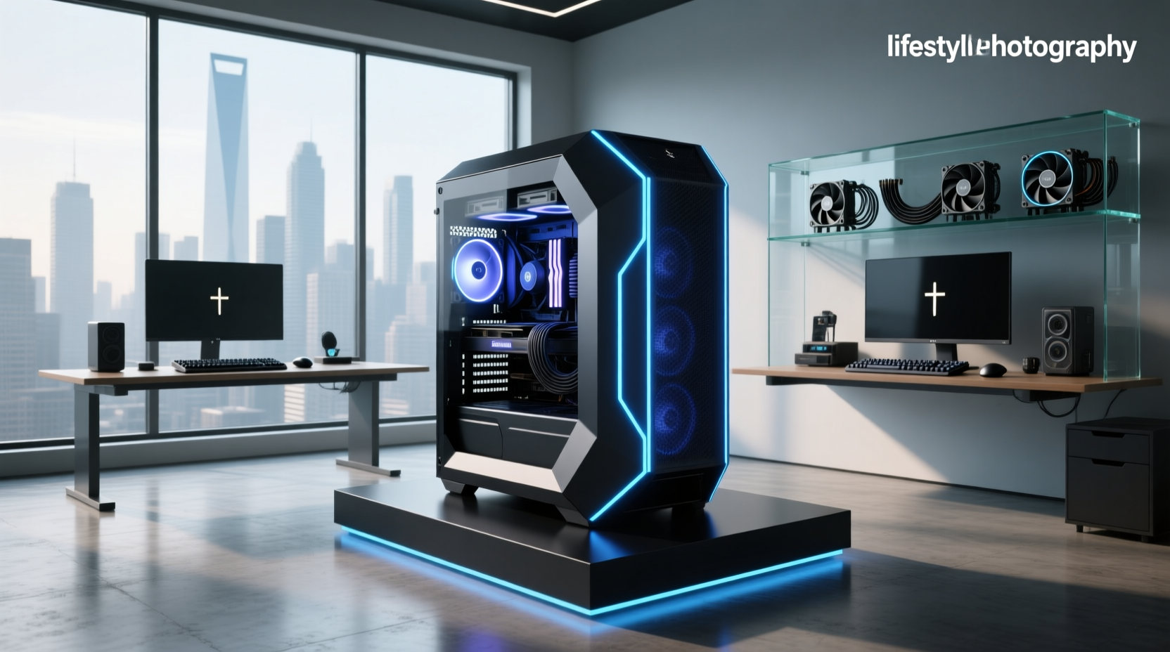 largest pc tower cases w200, 9000d 1000d compared