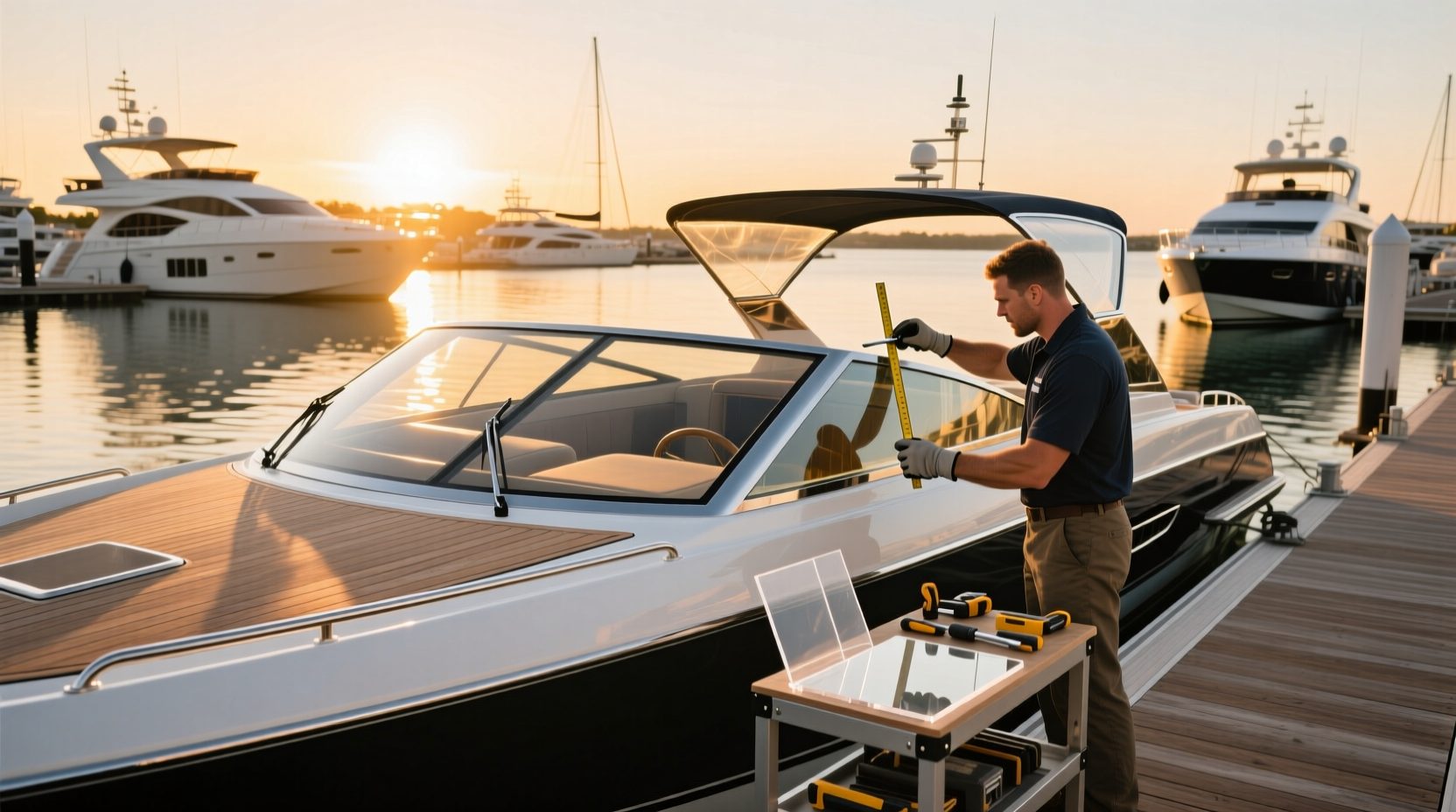 How to Choose Custom Boat Windshield, Who Makes Them? Buying Guide