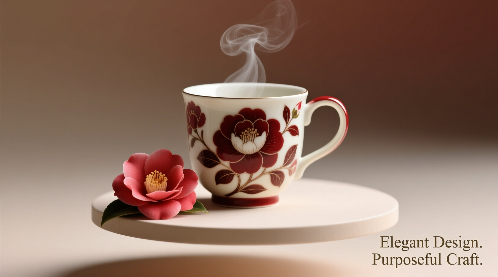 creative ways to showcase your niche design camellia mug with style and function