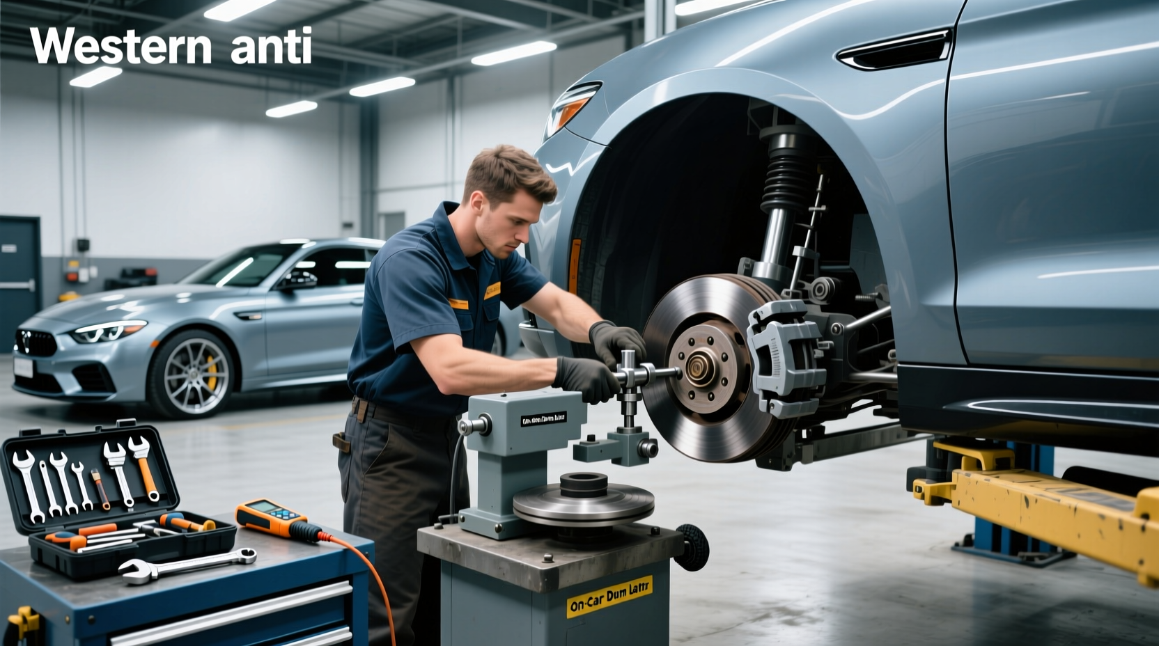 How to Choose an On-Car Drum Lathe: Main Advantage vs Off-Car Lathes