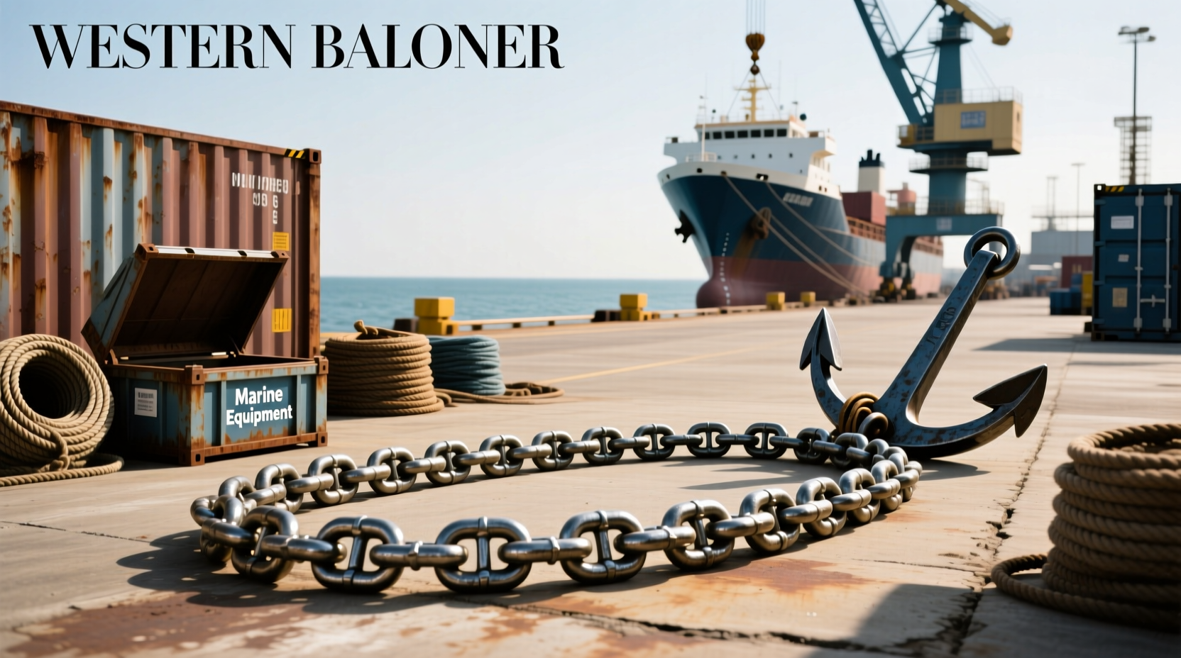 How to Buy Ship Anchor Chain for Sale: Types, Sizes, and Suppliers