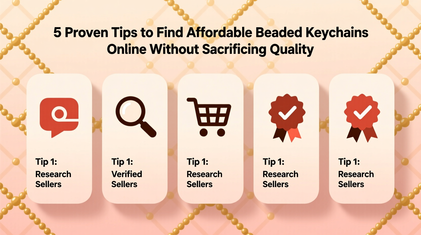 5 proven tips to find affordable beaded keychains online without sacrificing quality