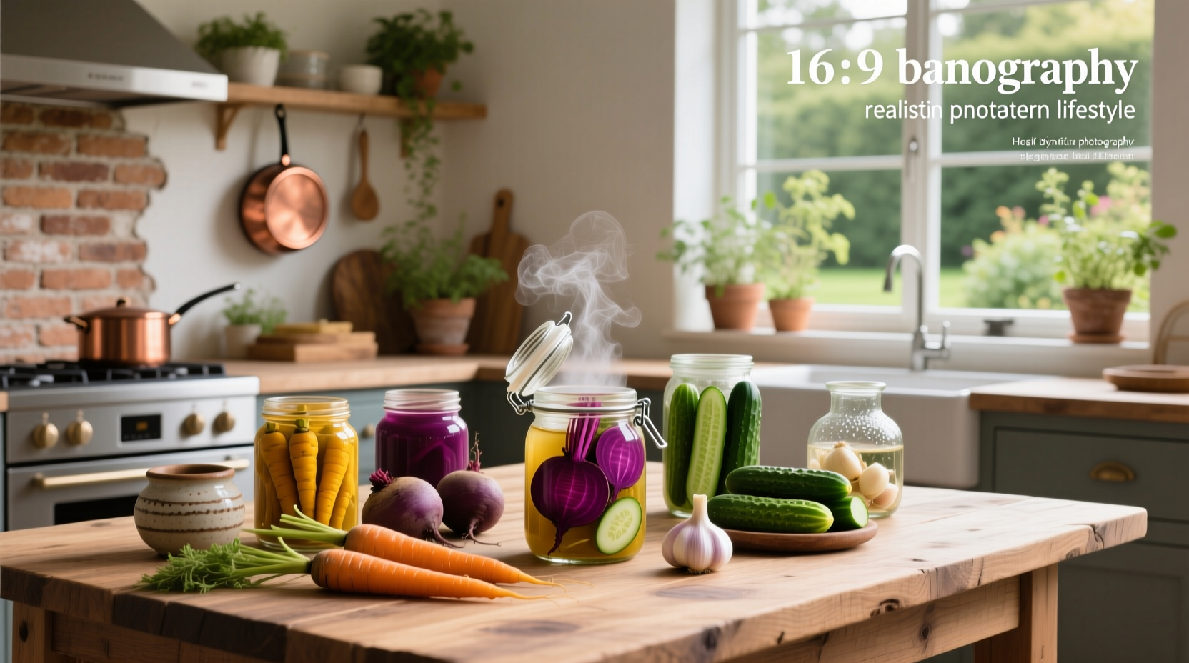 are pickled foods fermented 