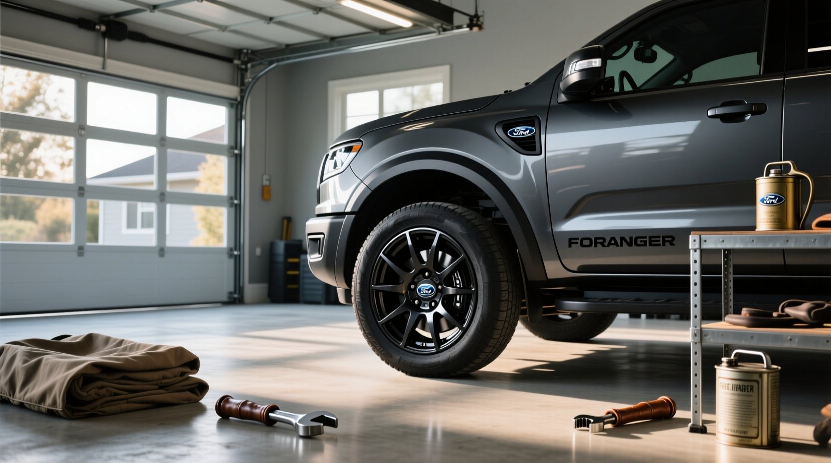 How to Choose the Right Wheel Cover for Ford Ranger