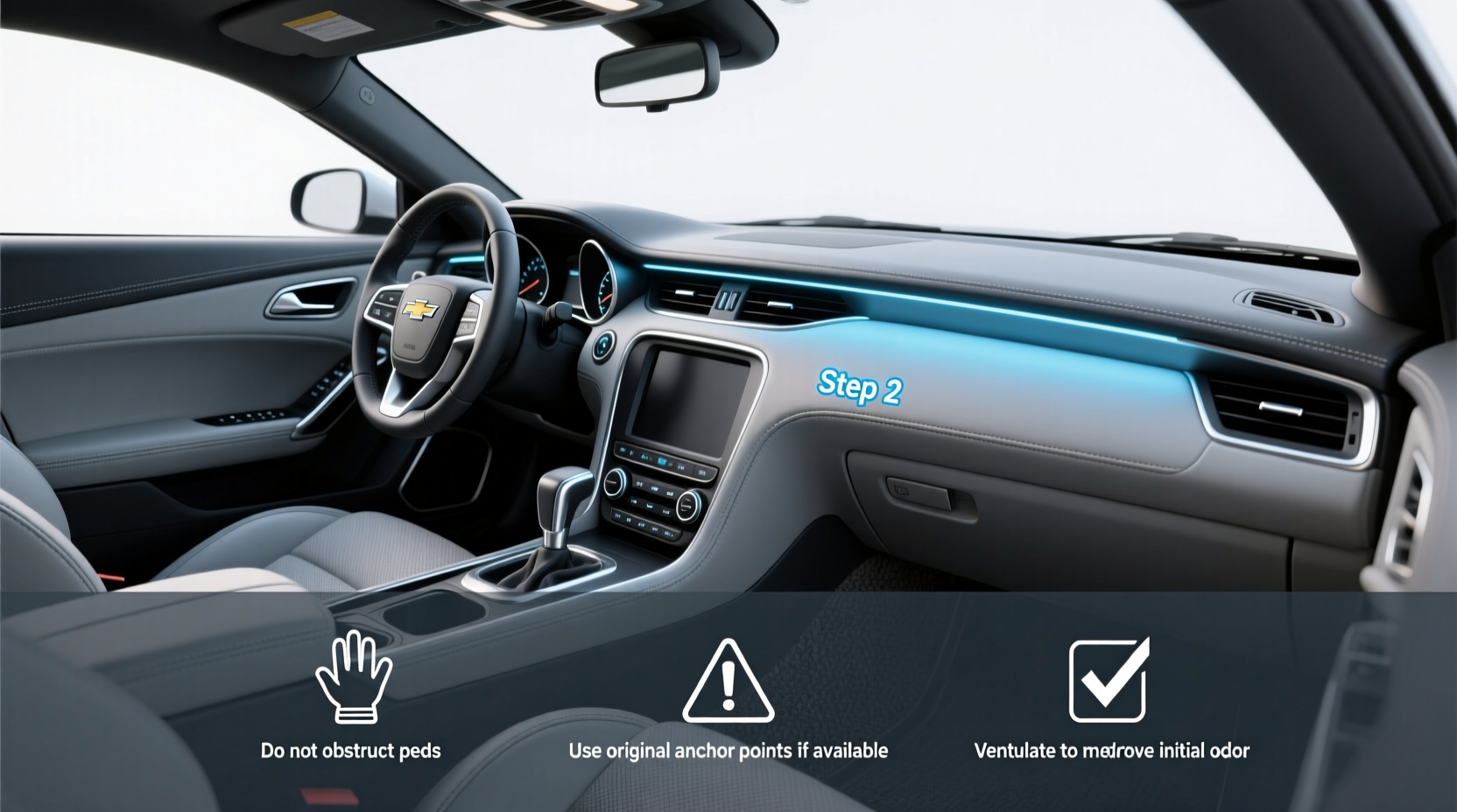 How to Choose Ambient Lighting Kit 2010 Camaro: Buying Guide