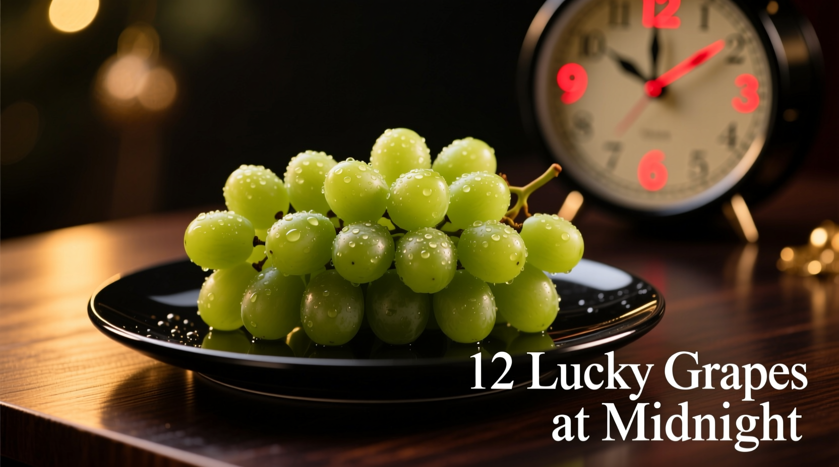 how many grapes to eat for new year