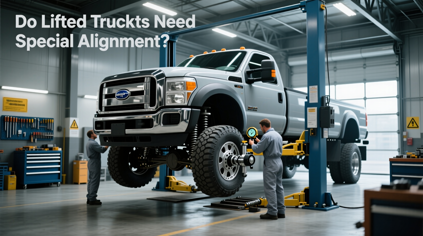 How to Choose Heavy Duty Truck Alignment, Do Lifted Trucks Need Special Alignment?