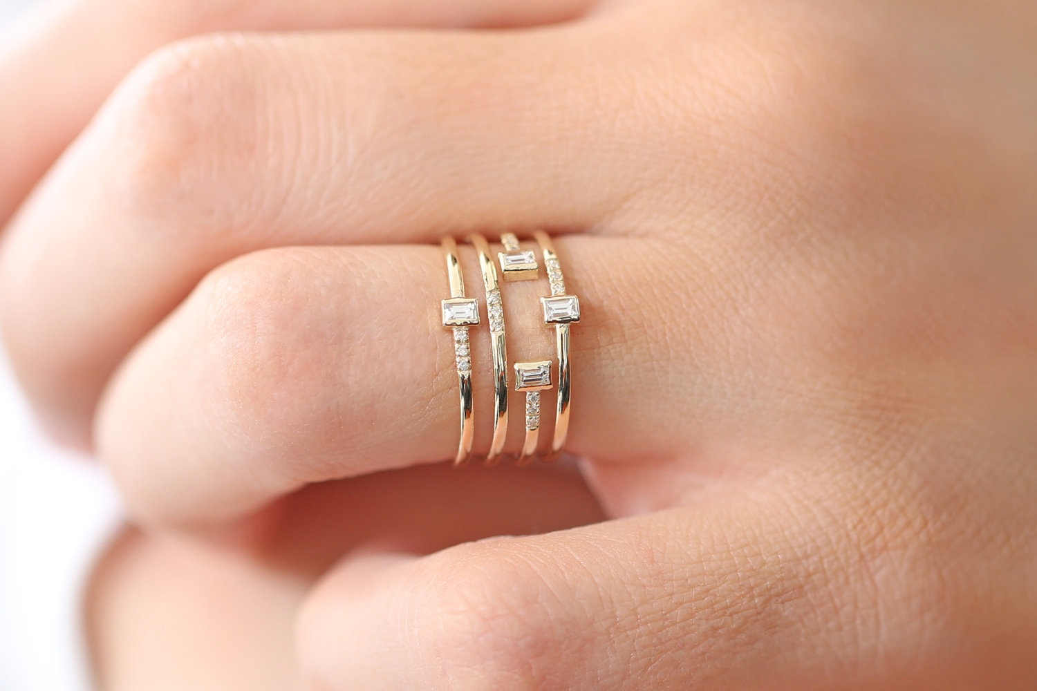 jóias de moda Copper Silver Rose Gold Crystal Crystal Wedding noivado para mulheres 
