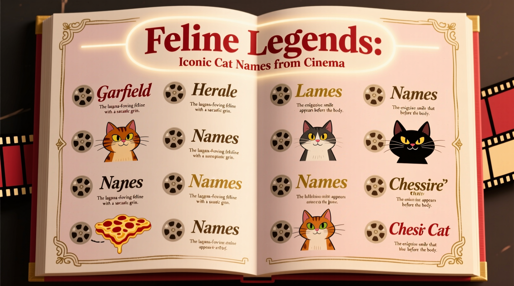 memorable cat names from movies for your feline friend