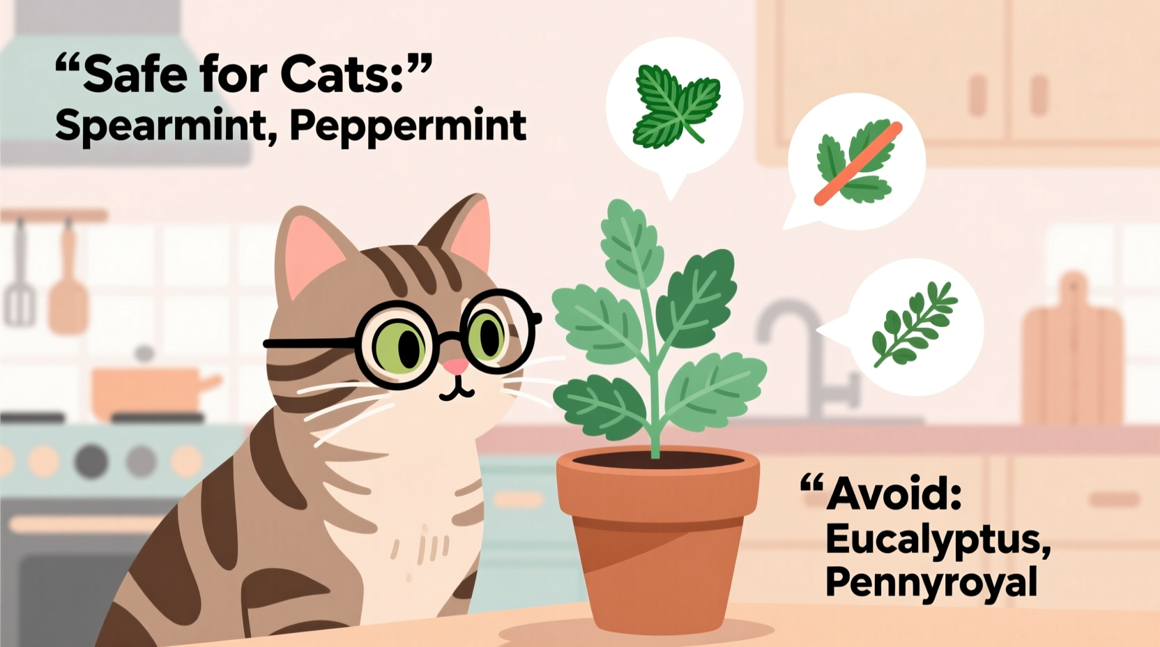 Can Cats Eat Mint? Safe Types and Risks Explained