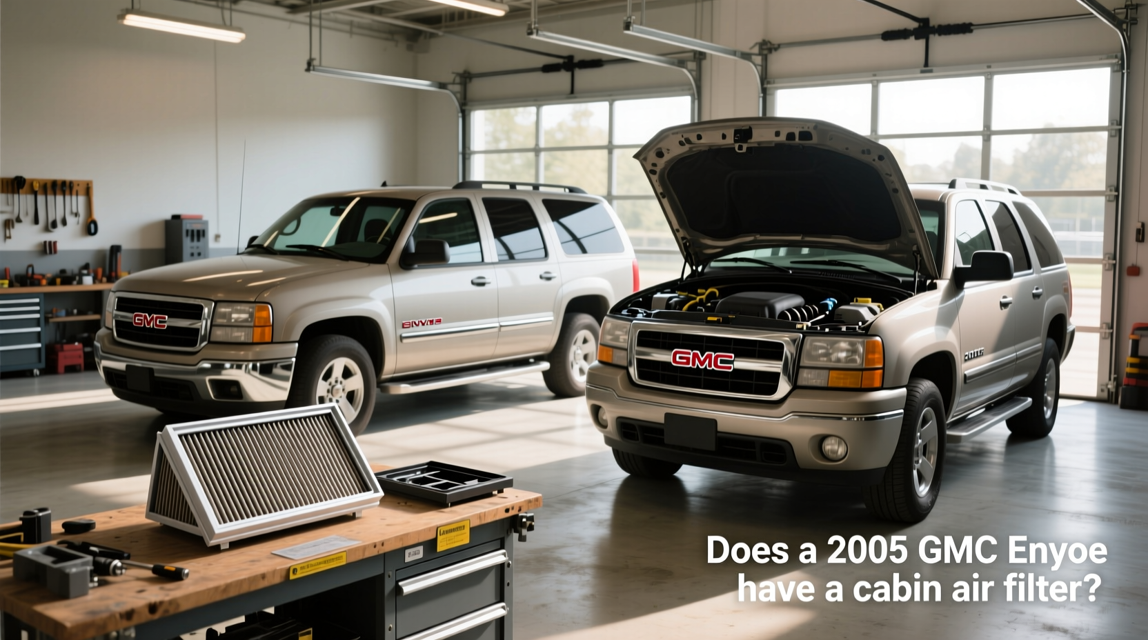 2002–2005 gmc envoy cabin air filter guide