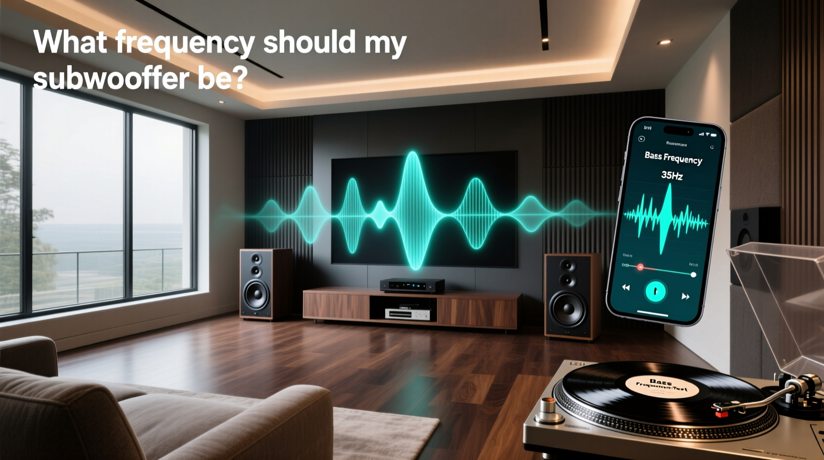 How to Choose Subwoofer Bass Frequency – A Practical Guide