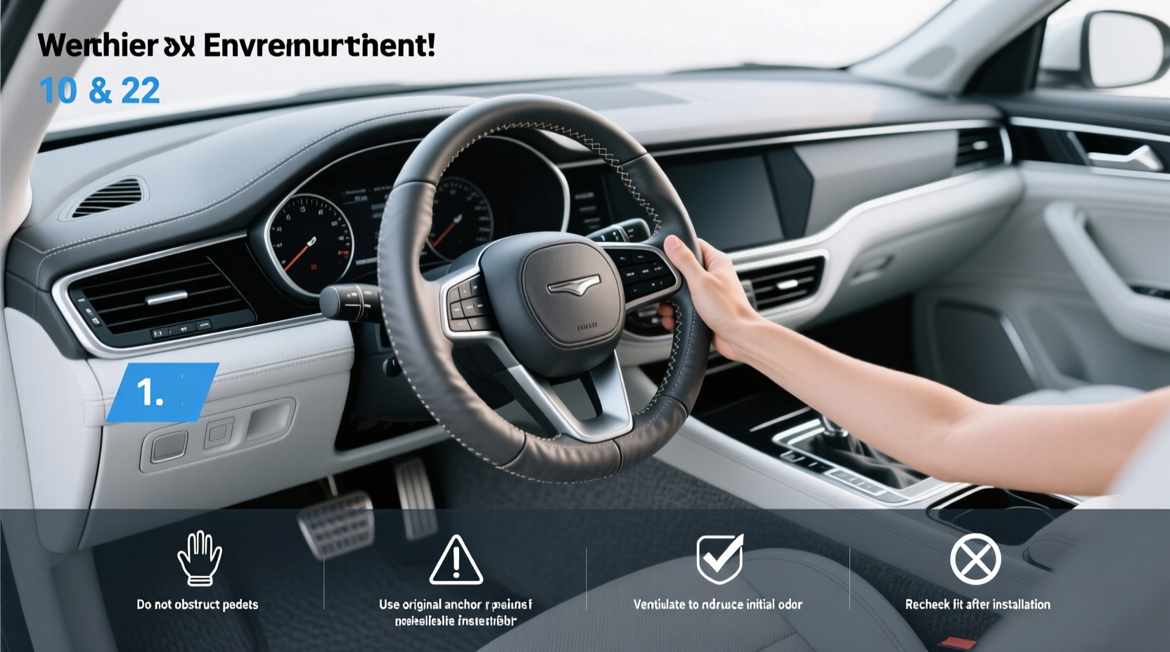 How to Choose Top Ten Brands for Leather Steering Wheel Covers
