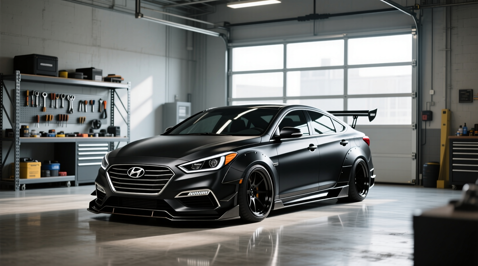 2016 hyundai sonata body kit guide