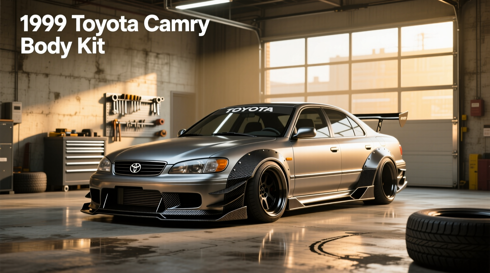 1999 toyota camry body kit guide