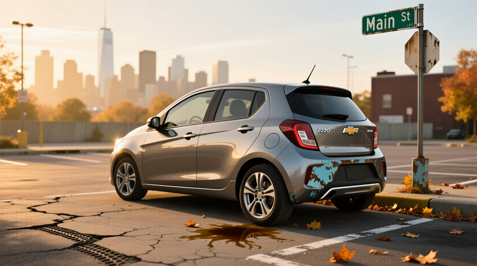 Chevrolet Spark Hatchback Problems: What to Look For