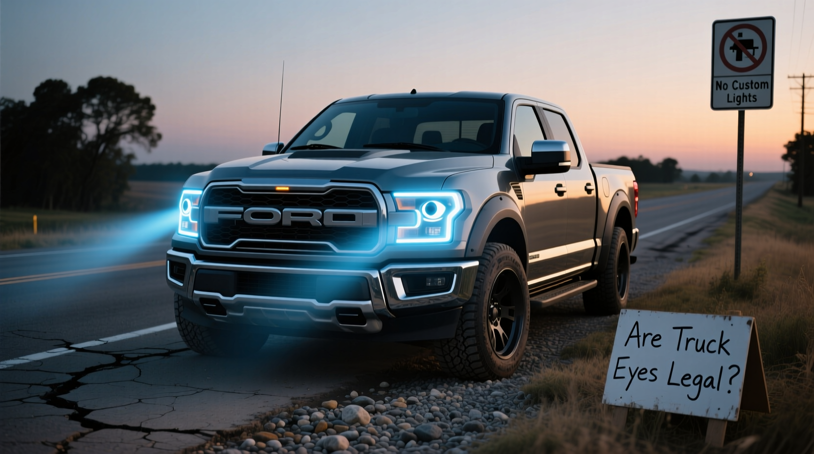 Pickup Truck Lights Guide: How to Choose Legally Compliant Options