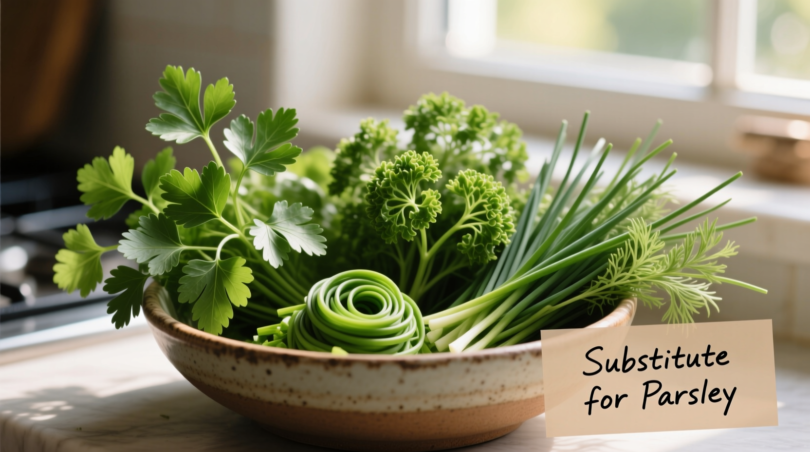 substitute for parsley