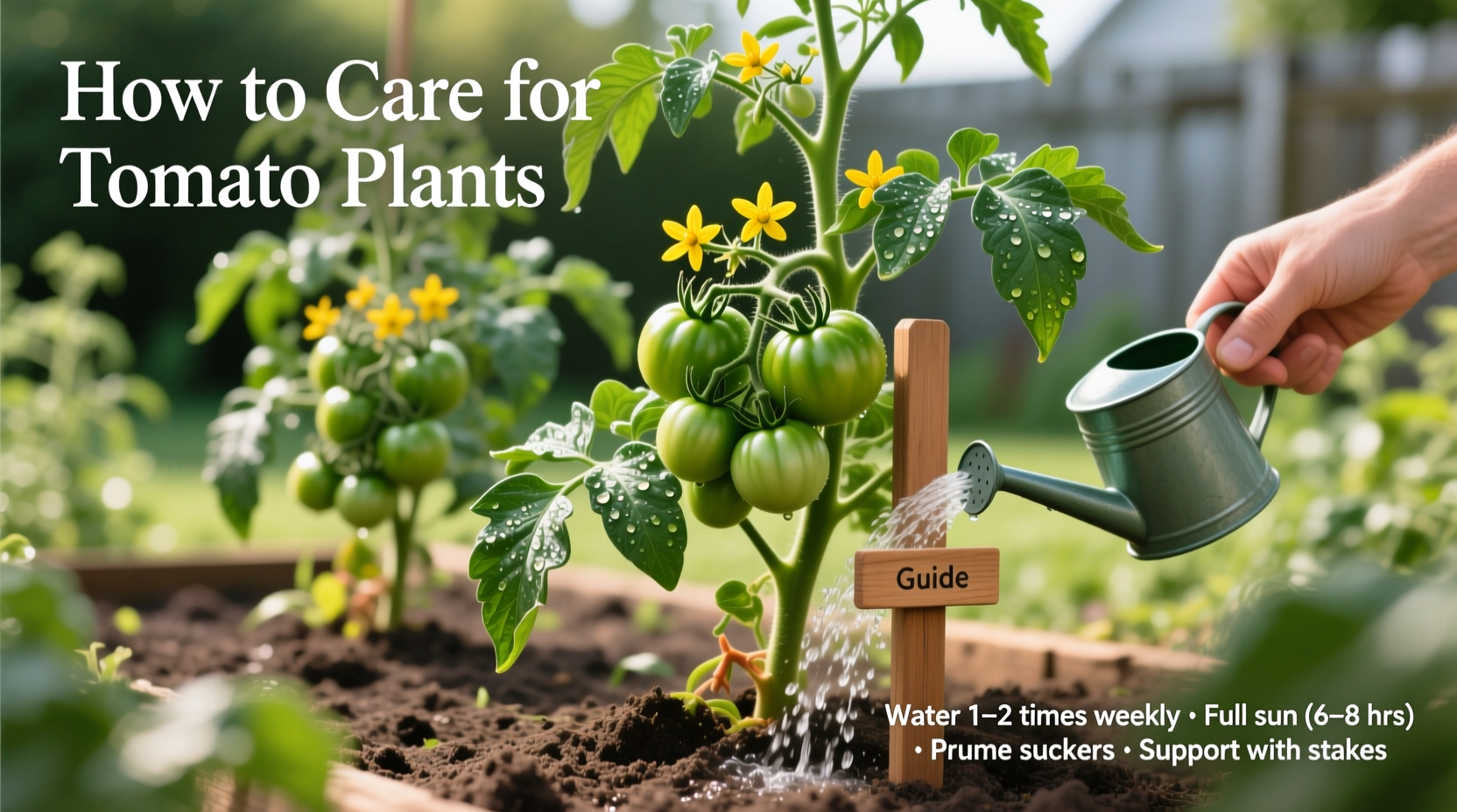 How to Care for Tomato Plants: Expert Growing Guide