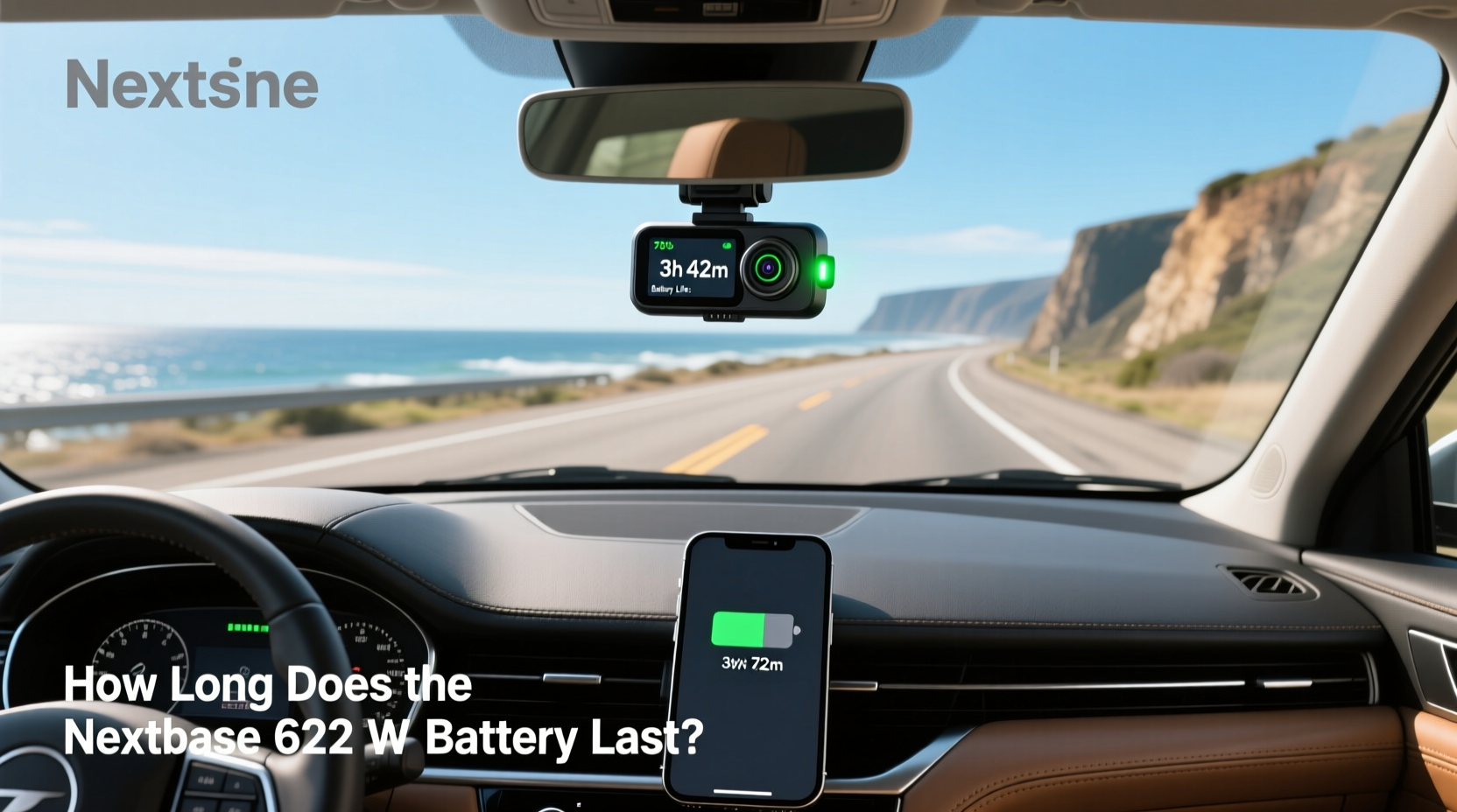 How to choose Nextbase 622GW dash cam battery life guide
